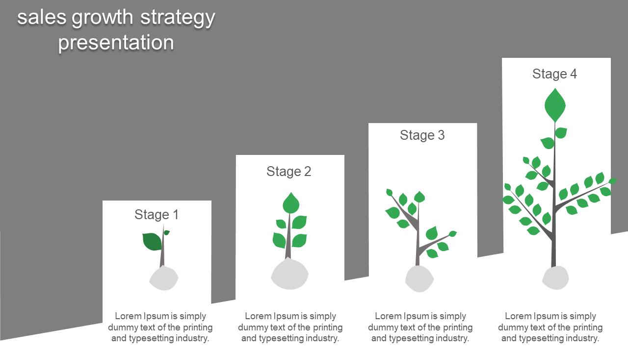 sales growth strategy presentation